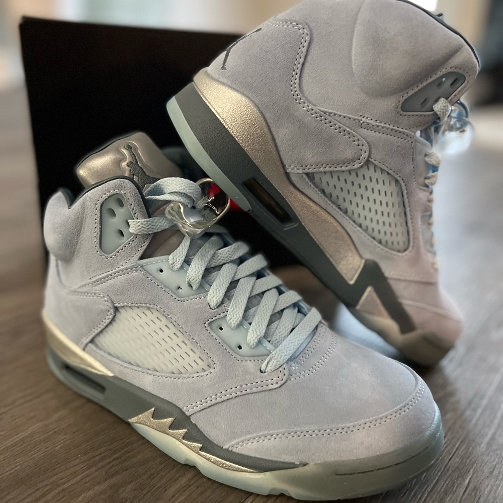 Air Jordan 5 Bluebird - 8W/6.5M New with box